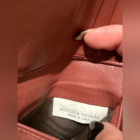 Bottega Veneta Sienna Brown Intreccio Bifold Wallet - Picture 3 of 14